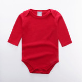 Baby Romper Newborn Baby Clothes for Cotton Long Sleeve Solid Next Baby Clothing Girls Boy Rompers Overalls Cotton Baby Costume