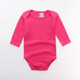 Baby Romper Newborn Baby Clothes for Cotton Long Sleeve Solid Next Baby Clothing Girls Boy Rompers Overalls Cotton Baby Costume