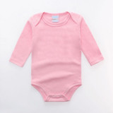 Baby Romper Newborn Baby Clothes for Cotton Long Sleeve Solid Next Baby Clothing Girls Boy Rompers Overalls Cotton Baby Costume