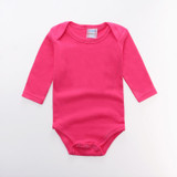 Baby Romper Newborn Baby Clothes for Cotton Long Sleeve Solid Next Baby Clothing Girls Boy Rompers Overalls Cotton Baby Costume