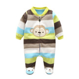 Baby Romper Cotton Baby Girl Romper Long Sleeve Baby Boy Clothing Set Polar Fleece Newborn Baby Clothes Roupas Bebe Kid Jumpsuit