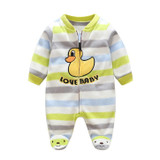 Baby Romper Cotton Baby Girl Romper Long Sleeve Baby Boy Clothing Set Polar Fleece Newborn Baby Clothes Roupas Bebe Kid Jumpsuit