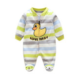 Baby Romper Cotton Baby Girl Romper Long Sleeve Baby Boy Clothing Set Polar Fleece Newborn Baby Clothes Roupas Bebe Kid Jumpsuit