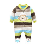 Baby Romper Cotton Baby Girl Romper Long Sleeve Baby Boy Clothing Set Polar Fleece Newborn Baby Clothes Roupas Bebe Kid Jumpsuit