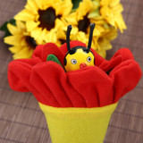 Baby Retractable Hide &amp; Seek Kids Funny Toy Animals Rabbits Fox Frog Bee Cute Animal Pretend Colorful Interactive Game Toy
