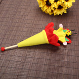 Baby Retractable Hide &amp; Seek Kids Funny Toy Animals Rabbits Fox Frog Bee Cute Animal Pretend Colorful Interactive Game Toy