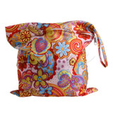 Baby Protable Nappy Zipper Diaper Bag Washable Nappy Wet Dry Cloth Waterproof