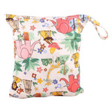 Baby Protable Nappy Reusable Washable Wet Dry Cloth Zipper Waterproof Diaper Storage Bag High Quality