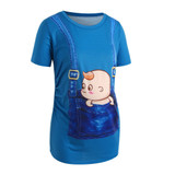 Baby Print Maternity T-Shirts