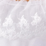 Baby Princess Dress Hot 2015 New Girls Polka Dot Lace Dress Baby Summer Beach Dress Sundress