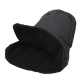 Baby Pram Hand Muff Stroller Accessory Baby Carriage Pushchair Winter Warm Fur Fleece Gloves Buggy Clutch Cart Hand Cover