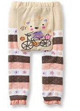 Baby PP Pants For Boys Girls Children Kids Long Pants Cartoon Legging Cotton Wear Pants