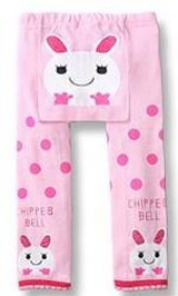 Baby PP Pants For Boys Girls Children Kids Long Pants Cartoon Legging Cotton Wear Pants