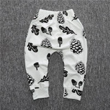 Baby PP Pants New Arrival Geometric Pattern Cotton Babys Boys Girls Harem Pants For Infant Newborn Trousers Boy Girl Clothing