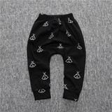 Baby PP Pants New Arrival Geometric Pattern Cotton Babys Boys Girls Harem Pants For Infant Newborn Trousers Boy Girl Clothing
