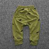 Baby PP Pants New Arrival Geometric Pattern Cotton Babys Boys Girls Harem Pants For Infant Newborn Trousers Boy Girl Clothing