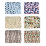Baby Portable Washable Changing mat Infants cute waterproof mattress children game Floor mats cushion Reusable Diaper
