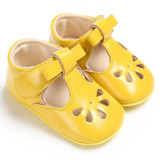 Baby Pink shoes PU Leather Baby Moccasins Soft Soled Baby Shoes Girl Newborn Infant Baby Shoes First Walkers For Party Gifts