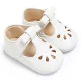 Baby Pink shoes PU Leather Baby Moccasins Soft Soled Baby Shoes Girl Newborn Infant Baby Shoes First Walkers For Party Gifts