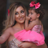 Baby Pink Rhinestones Cocktail Dresses Sexy Sweetheart Tulle Short Crystal Tulle Homecoming Dresses robe de cocktail