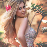 Baby Pink Rhinestones Cocktail Dresses Sexy Sweetheart Tulle Short Crystal Tulle Homecoming Dresses robe de cocktail