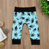 Baby Pants Newborn Infant Baby Boys Girls Pants Toddler Baby PP Infant Animal Octopus Pant Kids Leggings Warm Trousers Tights
