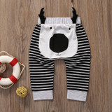 Baby Pants Cute Animals High Waist Pants Trousers Lovely Baby Kids Girls Boys Pants Casual