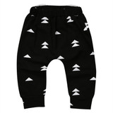 Baby Pants Cute Animals High Waist Pants Trousers Lovely Baby Kids Girls Boys Pants Casual