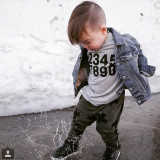 Baby Pants New Fashion Baby Boys Pants Harem Pants For Girls Cross Star Children Boy Toddler Child Trousers Baby Clothes