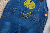 baby pants denim infant overalls 2017 autumn little children bib pants kids boys girls trousers for toddler cartoon longs jeans