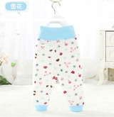 Baby Pants cotton Boys Pants with cartoon print knitted toddler girl Leggings elastic waist busha pp pant trousers baby clothes