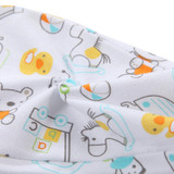 Baby Pants Boy Cartoon Embroidered Animal Girls Leggings Baby Boys Girls 3pcs/pack PP Pants 100% Cotton Trousers Infant Clothing