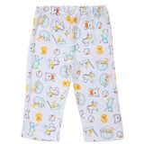 Baby Pants Boy Cartoon Embroidered Animal Girls Leggings Baby Boys Girls 3pcs/pack PP Pants 100% Cotton Trousers Infant Clothing