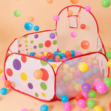 Baby Outdoor/Indoor Children's Playpens With Basketry Foldable Kids Pool Game Tent Portable Activity&amp;Gear Toy Fencing 90 cm