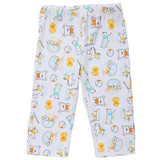 Baby Pants Boy Cartoon Embroidered Animal Girls Leggings Baby Boys Girls PP Pants 100% Cotton Trousers Infant Clothing Summer