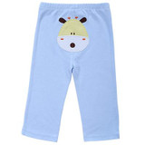 Baby Pants Boy Cartoon Embroidered Animal Girls Leggings Baby Boys Girls PP Pants 100% Cotton Trousers Infant Clothing Summer