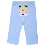 Baby Pants Boy Cartoon Embroidered Animal Girls Leggings Baby Boys Girls PP Pants 100% Cotton Trousers Infant Clothing Summer