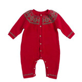 Baby Overalls Sweater CottonThick Warm Bodysuits 2018 Newest Newborn Jumpsuit Baby Girl Boys Infant Clothes