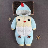 Baby Outerwear &amp; Coats Winter romper Snowsuits Character Rompers Baby Snow Wear Newborn Snowsuits jacket for girls boy Cotton