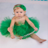 Baby Newborn Photography Props Girl Skirt Bowknot Baby Tutu Skirt Tulle Baby Photo Props Flower Headband Cap Fotografia Crochet