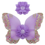 Baby Newborn Photography Props Crochet Outfits Knit Butterfly Wings Baby Photo Props Photography Accessories Fotografia