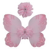 Baby Newborn Photography Props Crochet Outfits Knit Butterfly Wings Baby Photo Props Photography Accessories Fotografia