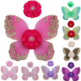 Baby Newborn Photography Props Crochet Outfits Knit Butterfly Wings Baby Photo Props Photography Accessories Fotografia