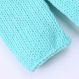 Baby Newborn Photography Props Accessories Knit Pants Hat Set Baby Hat Photo Props Fotografia Newborn Photograph