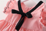 Baby Newborn Baby Girl Dress Summer Brand Children's Clothing Girls Clothes 1 Year Birthday Party Dress Vestido Meninas Cotton