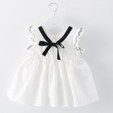 Baby Newborn Baby Girl Dress Summer Brand Children's Clothing Girls Clothes 1 Year Birthday Party Dress Vestido Meninas Cotton