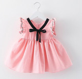 Baby Newborn Baby Girl Dress Summer Brand Children's Clothing Girls Clothes 1 Year Birthday Party Dress Vestido Meninas Cotton