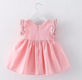 Baby Newborn Baby Girl Dress Summer Brand Children's Clothing Girls Clothes 1 Year Birthday Party Dress Vestido Meninas Cotton