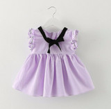 Baby Newborn Baby Girl Dress Summer Brand Children's Clothing Girls Clothes 1 Year Birthday Party Dress Vestido Meninas Cotton