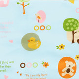 Baby Nappy Changing Pad Cotton Ecologic Diaper Changing Table Cartoon Baby Waterproof Mattress Bed Sheet Infant Change Mat Cover